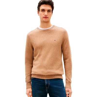 блуза,мъжки,пуловери,дамски,пуловери,tommy,hilfiger,mw0mw36535,sweater,brown,(safari,canvas,heather)
