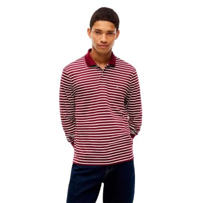 дамски,блузи,с,яка,мъжки,блузи,с,яка,tommy,hilfiger,mw0mw37317,long,sleeve,polo,red,(medium,red,stripe)