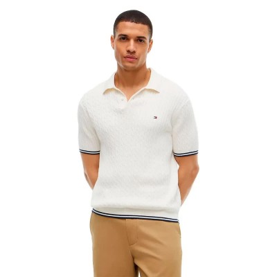 дамски,блузи,с,яка,мъжки,блузи,с,яка,tommy,hilfiger,mw0mw40701,short,sleeve,polo,white,(ivory,petal)