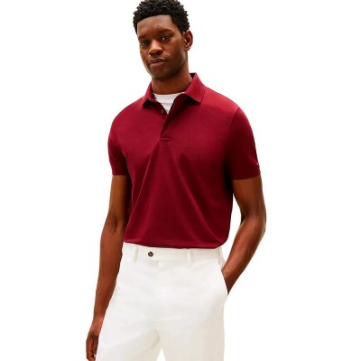 дамски,блузи,с,яка,мъжки,блузи,с,яка,tommy,hilfiger,mw0mw41513,short,sleeve,polo,red,(foulard,burgundy)