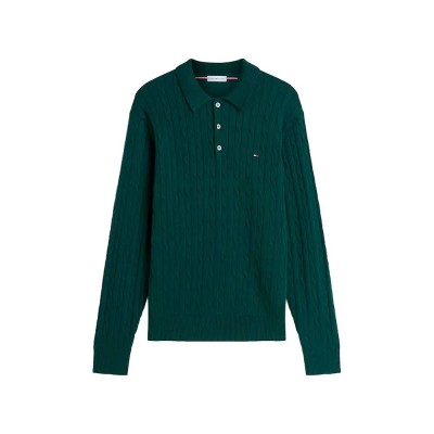 дамски,блузи,с,яка,мъжки,блузи,с,яка,tommy,hilfiger,mw0mw41955,long,sleeve,polo,green,(ornamental,green)