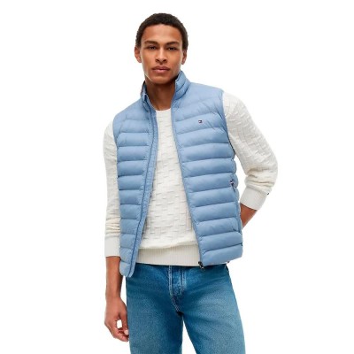 елек,мъжки,жилетки,tommy,hilfiger,packable,quilted,vest,blue,(brisk,blue)