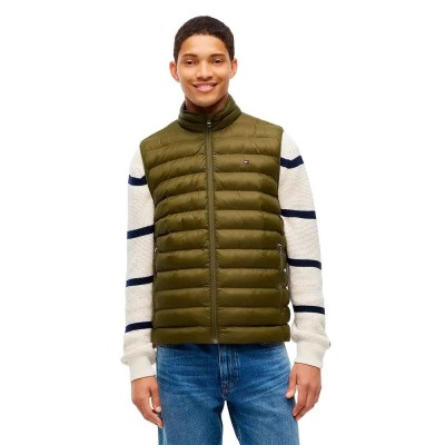 елек,мъжки,жилетки,tommy,hilfiger,packable,quilted,vest,green,(huntsman,green,ivory,petal)