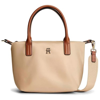 чанта,всички,чанти,tommy,hilfiger,popette,mini,tote,bag,beige,(horseradish)