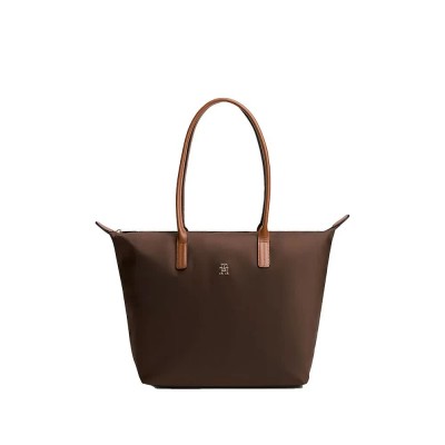 чанта,всички,чанти,tommy,hilfiger,popette,tote,bag,brown,(fondant,brown)