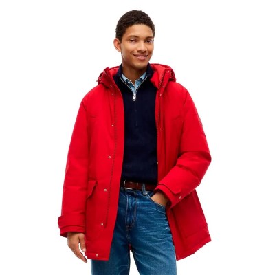 анорак,мъжки,якета,tommy,hilfiger,rockie,parka,red,(medium,red,white)