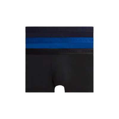 боксерки,мъжко,бельо,tommy,hilfiger,um0um03755,trunk,boxers,3,units,black,(navy,blue,opulent,blue,black)