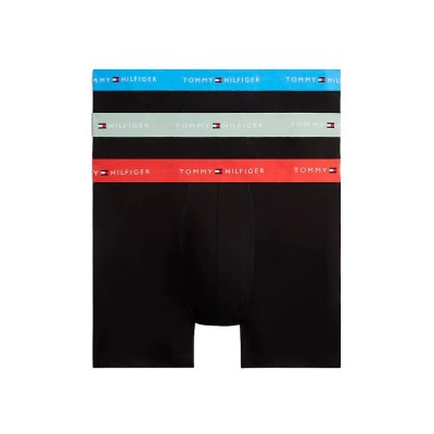 боксерки,мъжко,бельо,tommy,hilfiger,um0um03874,brief,boxers,3,units,black,(black,blue,spell,terra,red,minty,grey)