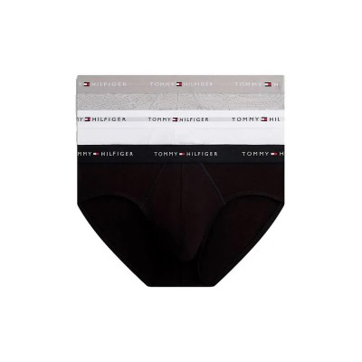 боксерки,мъжко,бельо,tommy,hilfiger,um0um03876,brief,boxers,3,units,multicolor,(mid,heather,black,white)
