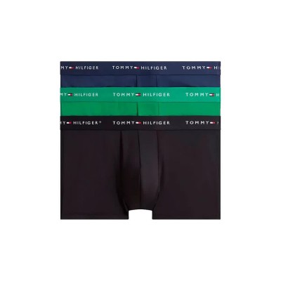 боксерки,мъжко,бельо,tommy,hilfiger,um0um03877,trunk,boxers,3,units,multicolor,(carbon,navy,black,alaskan,green)