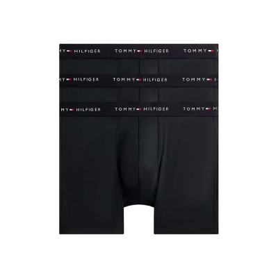 боксерки,мъжко,бельо,tommy,hilfiger,um0um03878,boxers,3,units,black,(black,black,black)