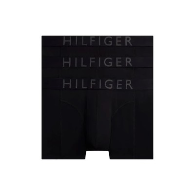 боксерки,мъжко,бельо,tommy,hilfiger,um0um03887,trunk,boxers,3,units,black,(black,black,black)