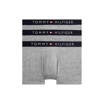 боксерки,мъжко,бельо,tommy,hilfiger,um0um03900,trunk,boxers,3,units,grey,(grey,heather,grey,heather,grey,heather)