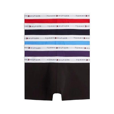 боксерки,мъжко,бельо,tommy,hilfiger,um0um03907,trunk,boxers,5,units,multicolor,(navy,blue,black,blue,spell,nocturnal,purple,mid,red)