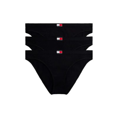 дамско,бельо,дамски,бикини,и,танкини,tommy,hilfiger,uw0uw06141,panties,black,(black,black,black)