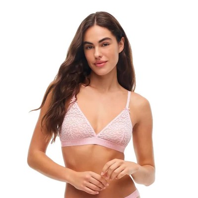дамско,бельо,дамски,бикини,и,танкини,tommy,hilfiger,uw0uw06345,triangle,bra,pink,(duchess,pink)