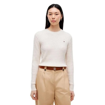 блуза,мъжки,пуловери,дамски,пуловери,tommy,hilfiger,ww0ww44993,sweater,white,(heather,ivory,petal)
