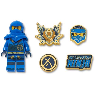 обувни,аксесоари,jibbitz,4lw,ninjago,jay,charm,5,units,blue