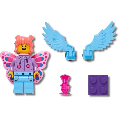 обувни,аксесоари,jibbitz,4lw,y2k,charm,5,units,pink