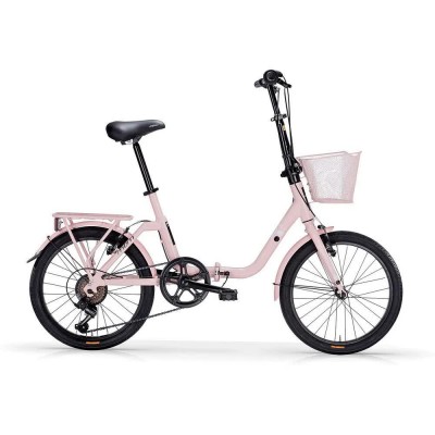 пътни,и,градски,велосипеди,mbm,kangaroo,20´´,ty21,folding,bike,pink,(nude)