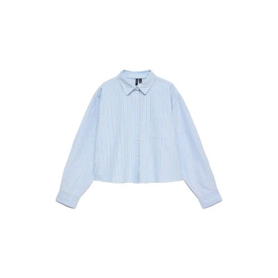 риза,с,дълъг,ръкав,дамски,ризи,мъжки,ризи,vero,moda,aria,long,sleeve,shirt,blue,(ice,melt,stripes,ika,stripes)