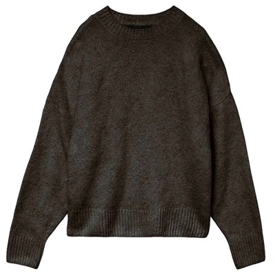 блуза,мъжки,пуловери,дамски,пуловери,vero,moda,boom,petite,sweater,black,(chocolate,torte,detail,melange)