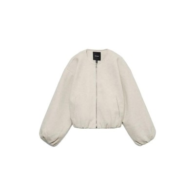 яке,мъжки,якета,дамски,якета,и,палта,vero,moda,chloe,bomber,jacket,beige,(moonbeam,detail,melange)
