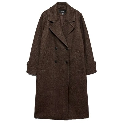 палто,мъжки,якета,vero,moda,eva,coat,brown,(chocolate,torte,detail,melange)