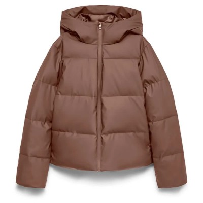 яке,мъжки,якета,дамски,якета,и,палта,vero,moda,gretaanna,padded,jacket,brown,(brown,lentil)