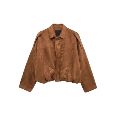 яке,мъжки,якета,дамски,якета,и,палта,vero,moda,hazel,bomber,jacket,brown,(cognac)