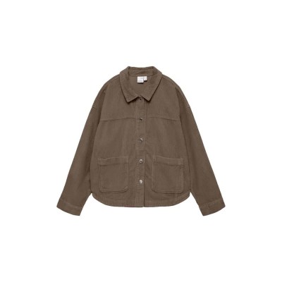 мъжки,якета,дамски,якета,и,палта,vero,moda,jamie,overshirt,brown,(chocolate,chip)