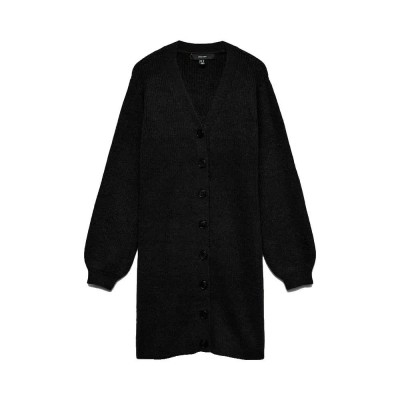 рокля,дамски,поли,и,рокли,vero,moda,karla,long,sleeve,short,dress,black,(black,detail,melange)