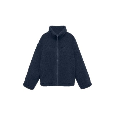яке,мъжки,якета,дамски,якета,и,палта,vero,moda,karla,teddy,jacket,blue,(navy,blazer)