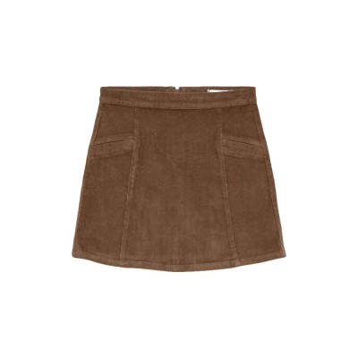 пола,дамски,поли,и,рокли,vero,moda,kata,short,skirt,brown,(emperador)