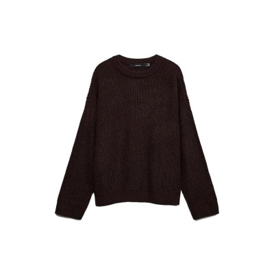 блуза,мъжки,пуловери,дамски,пуловери,vero,moda,lea,sweater,brown,(chocolate,torte)
