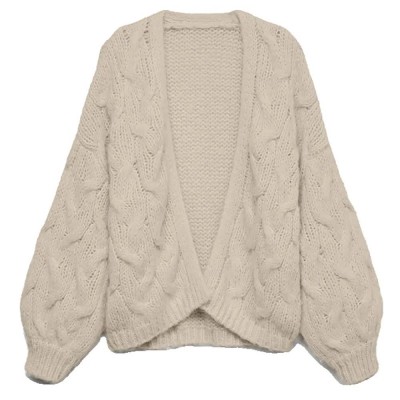 жилетка,мъжки,пуловери,дамски,пуловери,vero,moda,maybe,cardigan,beige,(oatmeal)