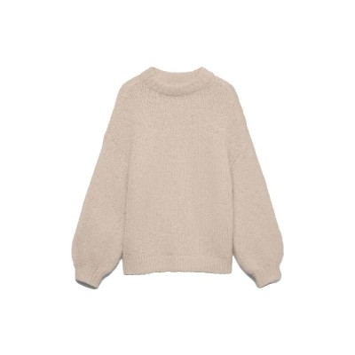 блуза,мъжки,пуловери,дамски,пуловери,vero,moda,maybe,sweater,beige,(oatmeal)