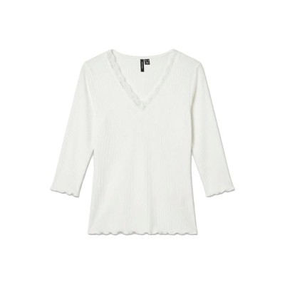 тениска,мъжки,тениски,дамски,тениски,vero,moda,nana,sleeveless,v,neck,t,shirt,white,(cloud,dancer)
