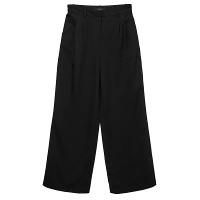 панталони,мъжки,панталони,дамски,панталони,vero,moda,nila,wide,leg,tall,pants,black,(black)