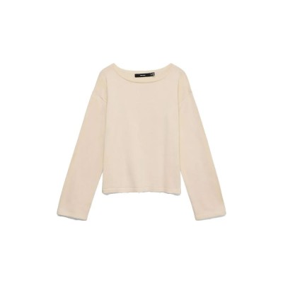 блуза,мъжки,пуловери,дамски,пуловери,vero,moda,noma,sweater,beige,(birch)