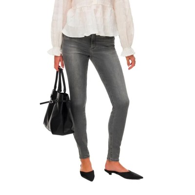 дънки,мъжки,панталони,дамски,панталони,vero,moda,polly,ra223,skinny,fit,jeans,grey,(light,grey,denim)