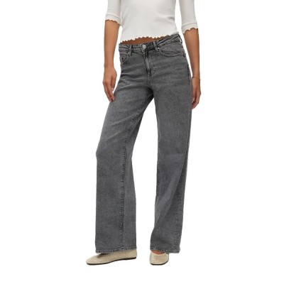 дънки,мъжки,панталони,дамски,панталони,vero,moda,sandie,ra269,wide,leg,jeans,grey,(light,grey,denim)
