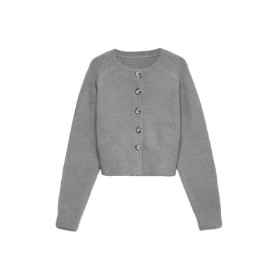 жилетка,мъжки,пуловери,дамски,пуловери,vero,moda,sif,cardigan,grey,(medium,grey,melange)