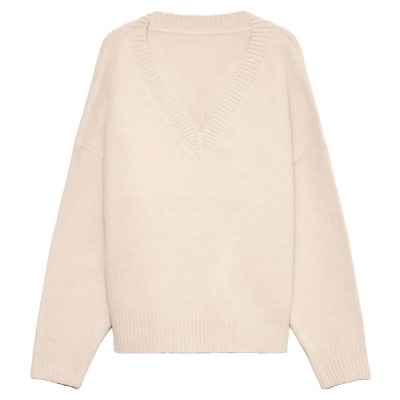 блуза,мъжки,пуловери,дамски,пуловери,vero,moda,sif,v,neck,sweater,beige,(birch)