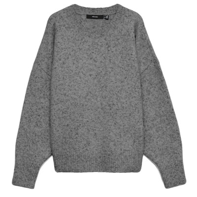 блуза,мъжки,пуловери,дамски,пуловери,vero,moda,sif,sweater,grey,(medium,grey,melange)