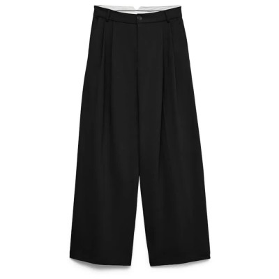 панталони,мъжки,панталони,дамски,панталони,vero,moda,stella,wide,leg,pants,black,(black)