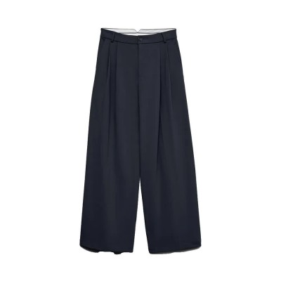 панталони,мъжки,панталони,дамски,панталони,vero,moda,stella,wide,leg,pants,black,(salute)