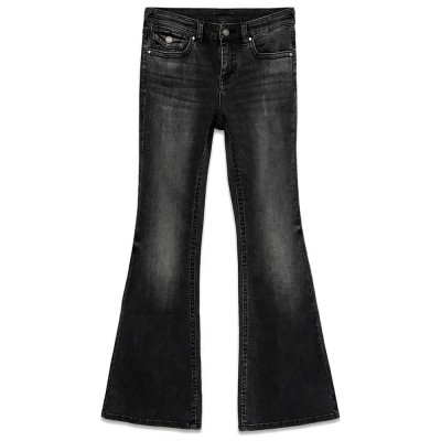 дънки,мъжки,панталони,дамски,панталони,vero,moda,suzie,li2189,flare,fit,jeans,black,(dark,grey,denim)