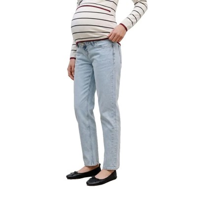 дънки,мъжки,панталони,дамски,панталони,vero,moda,tessa,ra339,mom,fit,maternity,high,waist,jeans,blue,(light,blue,denim)