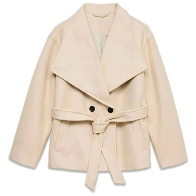 палто,мъжки,якета,vero,moda,vinceselmia,trench,coat,beige,(oatmeal,detail,melange)